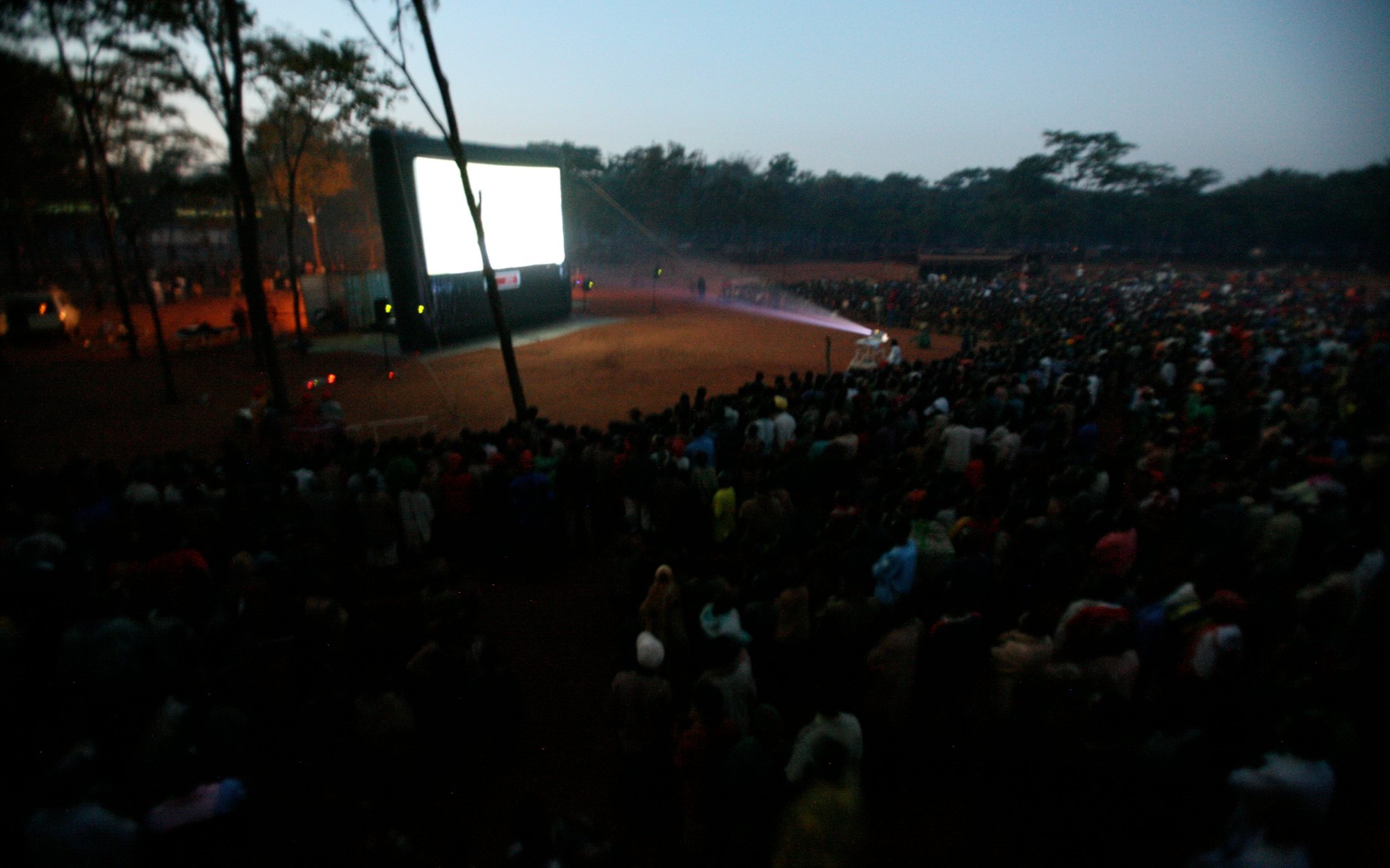 Bringing Outdoor Movie Culture to Tanzania