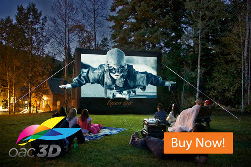 Create an Outdoor Movie Theater With Open Air Cinema's Cinebox Systems
