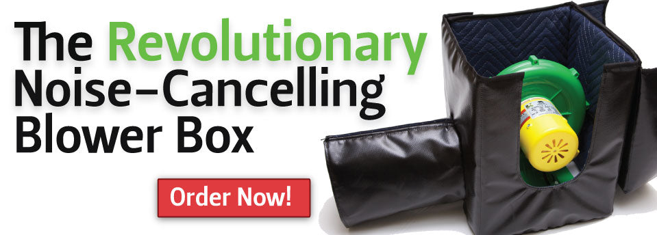 Christmas Gift Idea: Open Air Cinema's Noise-Cancelling Blower Box