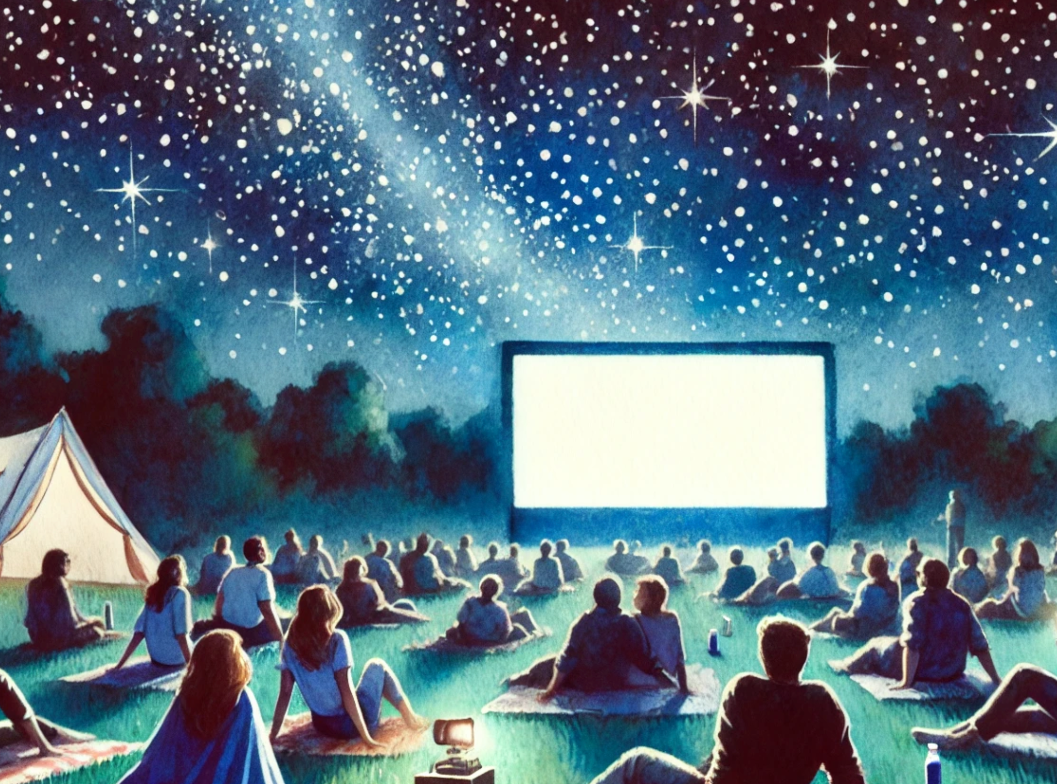 The screen is the scene