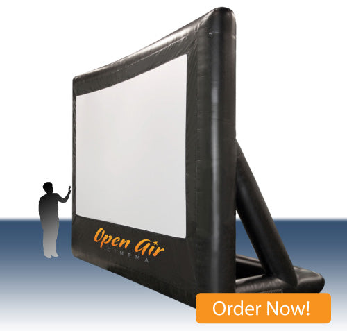 Large Outdoor Screen: Open Air Cinema's 16' Pro