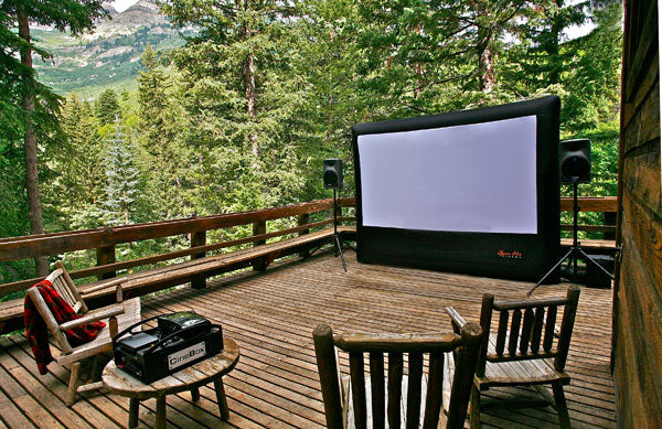 Cast Your Vote in the Projector People Backyard Theater Photo Contest