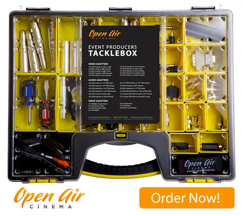 Event Producer's Tacklebox: An Essential Outdoor Movies Toolkit