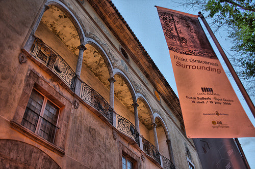 Open Air Cinema at the Casal Solleric