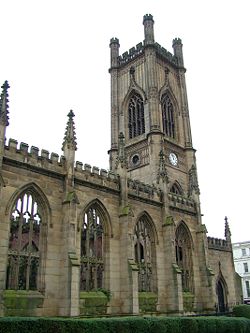 Outdoor Movies in an Open Air Cinema in Liverpool, United Kingdom