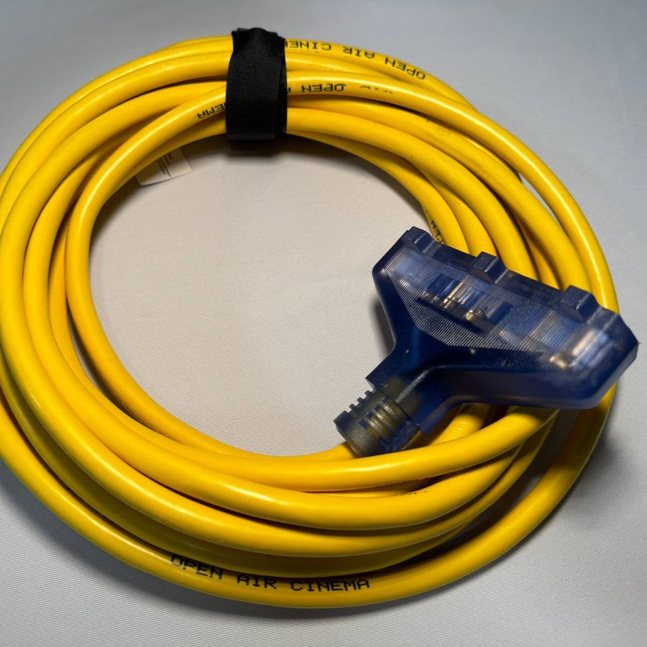 25 ft Extension Cord for Outdoor Movie System