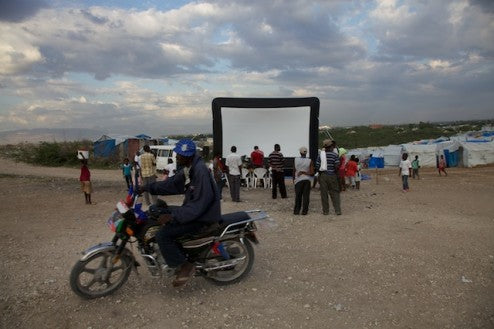 Outdoor Movies Hait