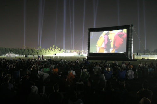 Outdoor Movie Event Idea: Music Festival