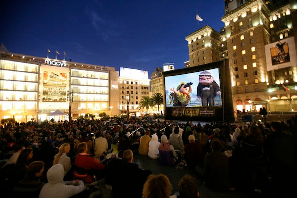 Open Air Cinema Featured Product: Cinebox Elite 25' Outdoor Movie System