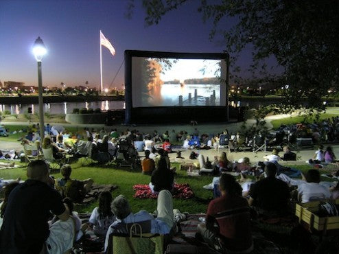 Outdoor Movies