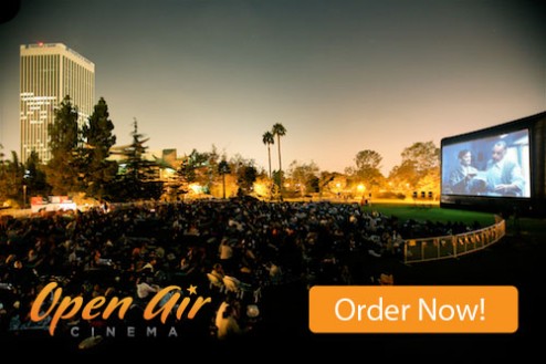 outdoor theater system