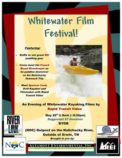 Greenville Whitewater Film Festival