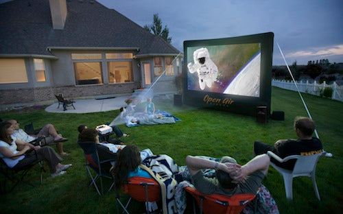 Outdoor Movie System: Open Air Cinema's Cinebox 12' Home