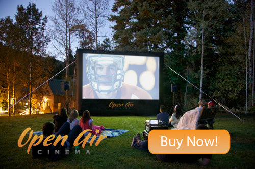 Outdoor Movie Idea: Camping Cinema With Your Open Air Cinema Inflatable Movie Screen System