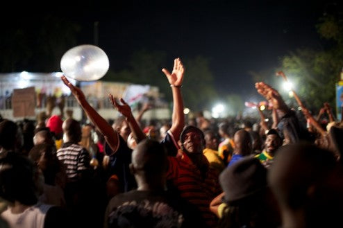 Outdoor Movies Haiti