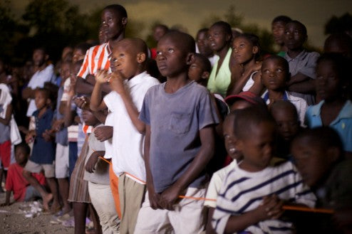 Haiti Outdoor Movies