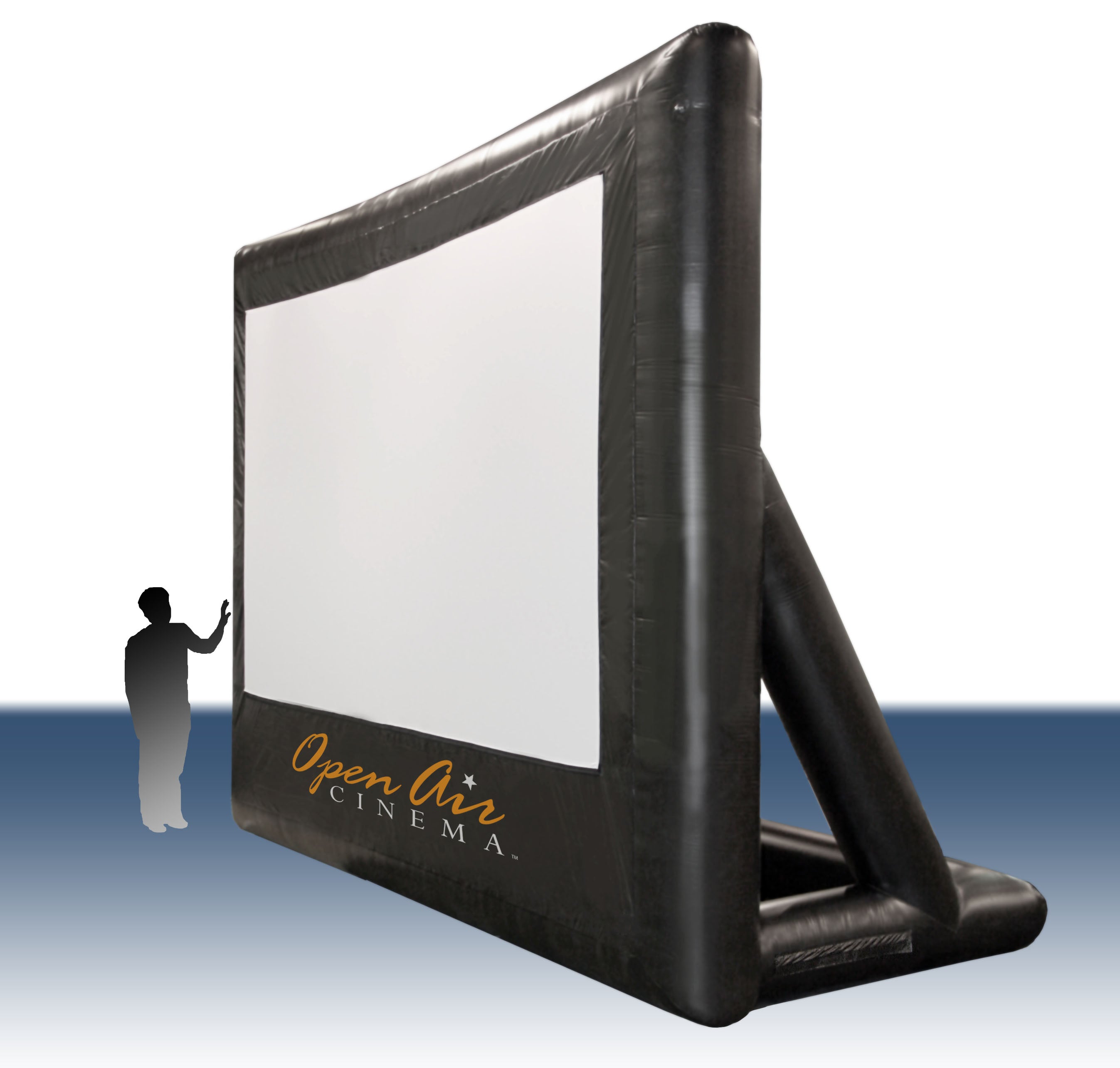 Inflatable Movie Screen: Open Air Cinema's 16' Pro