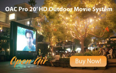 Pro 20 Outdoor Movie System