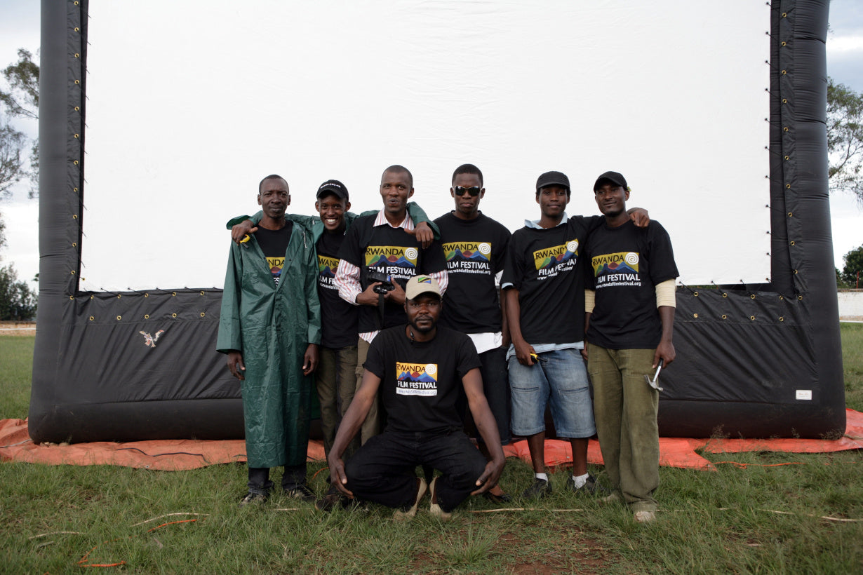 Rwanda Film Center Outdoor Cinema