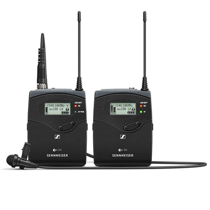 Sennheiser transmitter and receiver