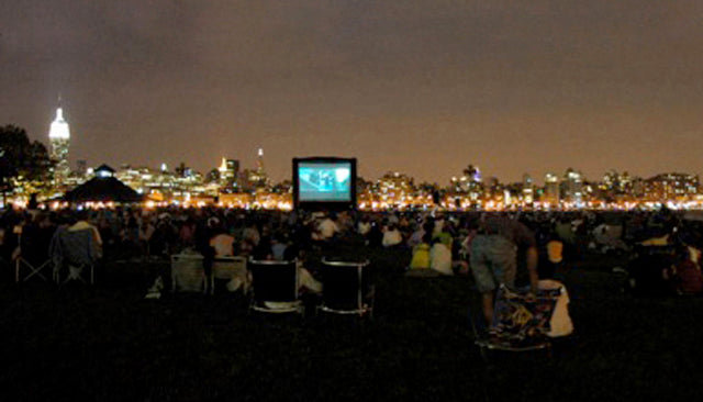 Outdoor Movies in Hoboken, New Jersey