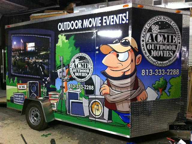 ACME Outdoor Movie Company: A Success Story With Open Air Cinema's Outdoor Movie Systems