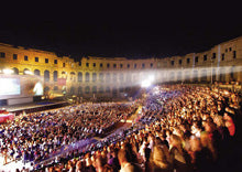 Outdoor Movies at the Pula Film Festival in Pula, Croatia