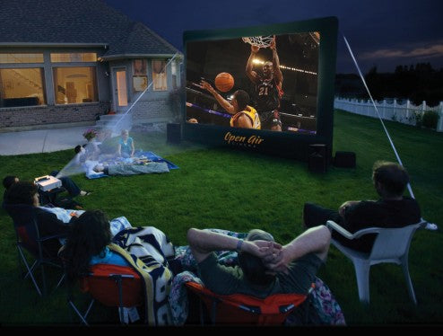 basketball outdoor cinema