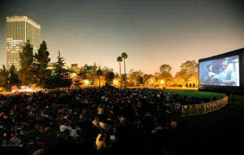 movies in the park