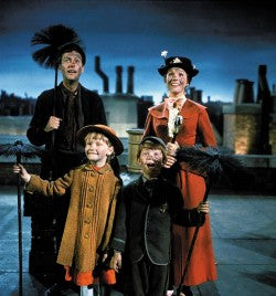 Scene from Mary Poppins (sing-along version)