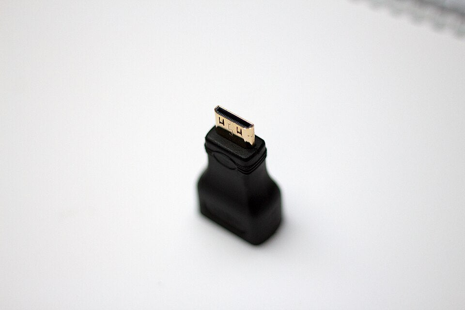 Mini HDMI Type C connector