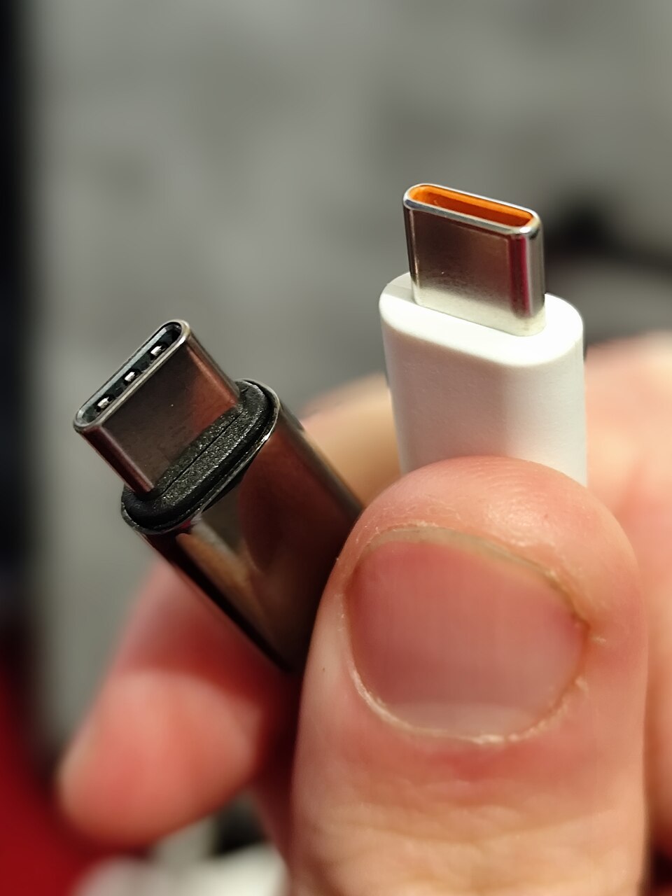 USB-C connectors