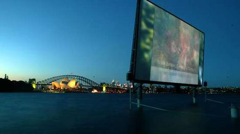 Outdoor Movie Screening of Milk at Sydney's St. George Open Air Cinema