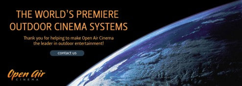 premiere Open Air Cinema Outdoor Movies