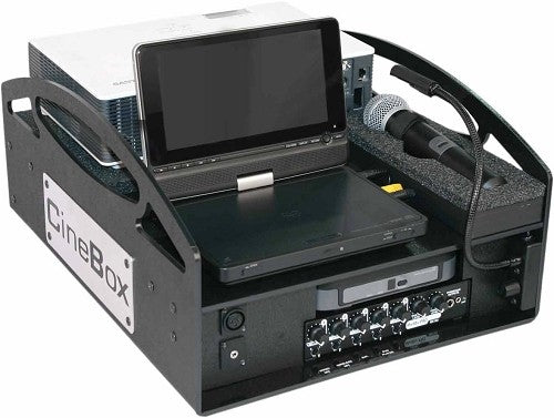 Featured Open Air Cinema Product: Cinebox Pro 12' Outdoor Movie System