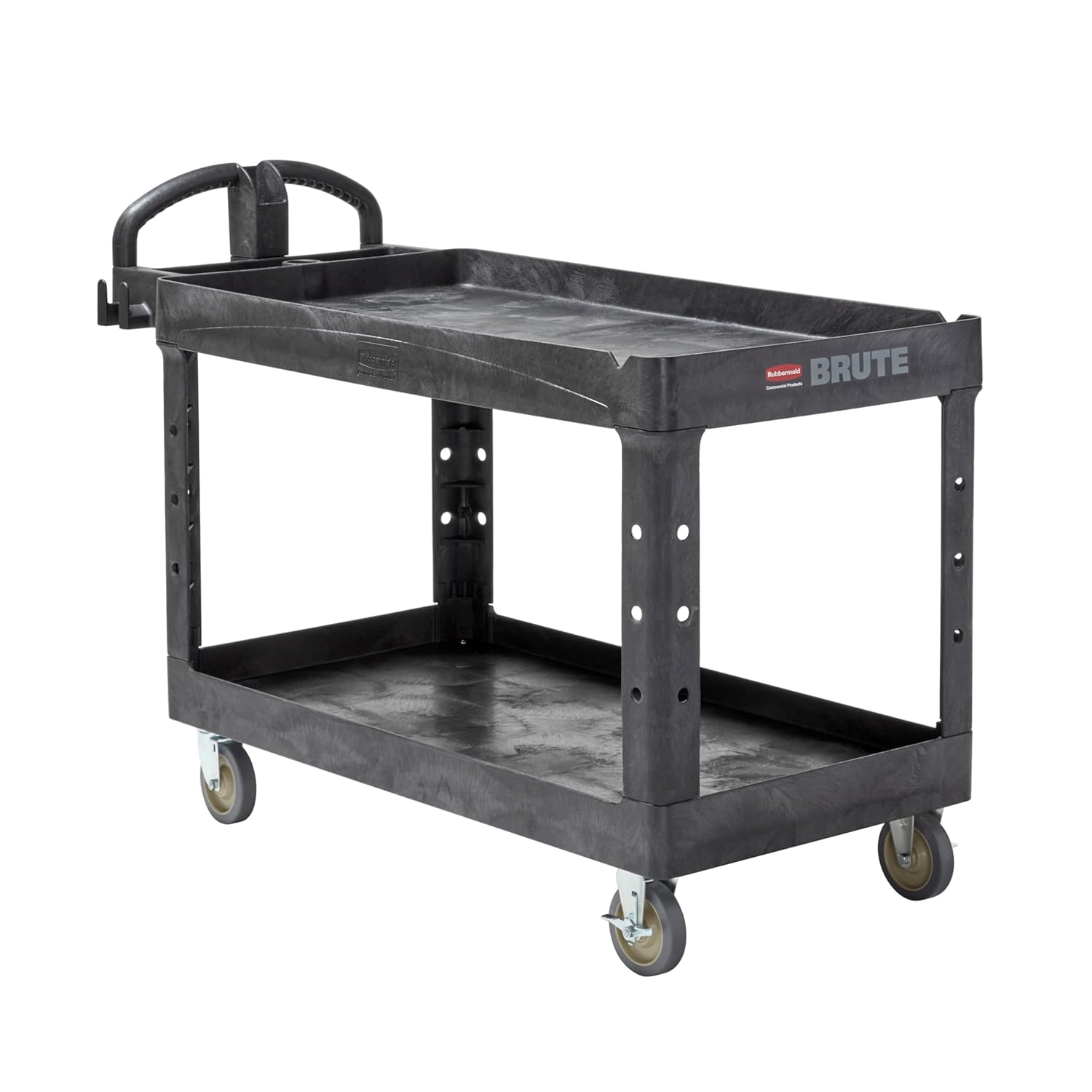 Rubbermaid utility cart for moving outdoor movie equipment