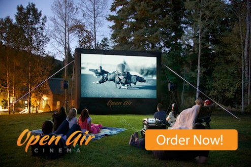 outdoor theater system