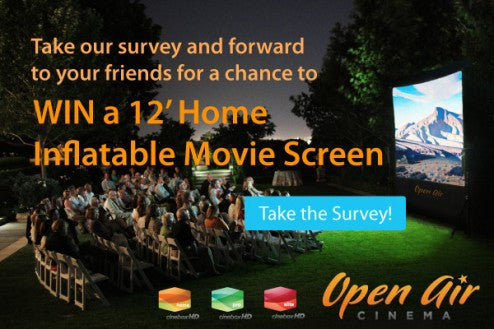 outdoor movies