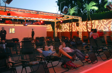 Outdoor Movies in San Diego, California Cinema Under the Stars - San Diego, California