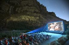 Outdoor Movies at the Bridal Veil Film Festival
