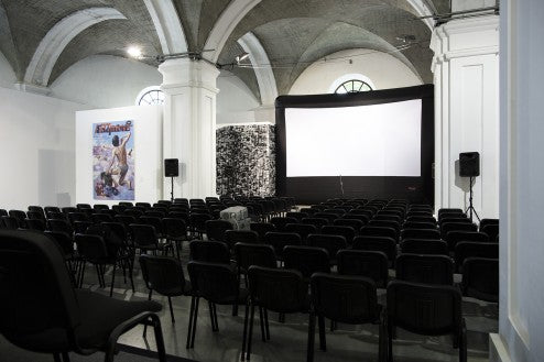 Open Air Cinema outdoor movie system