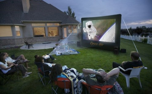 BackyardSpace Open Air Cinema Outdoor Movies