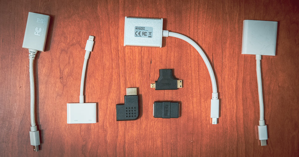 Phone connectors