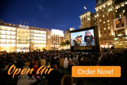outdoor movies