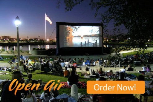 outdoor theater system