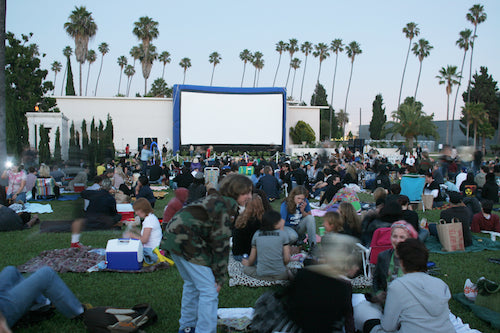 Upgrading Your Open Air Cinema System