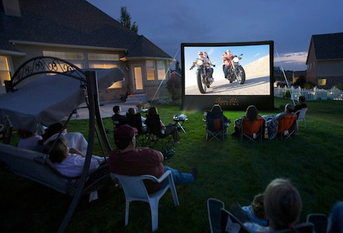 The Ultimate Gaming Experience With an Open Air Cinema Outdoor Movie System