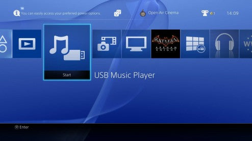 USB Music Player. PlayStaytion®4
