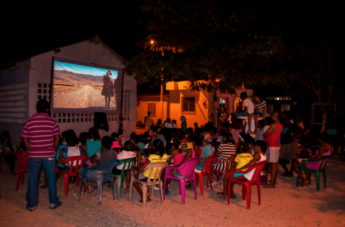 A Cine Vagabundo screening