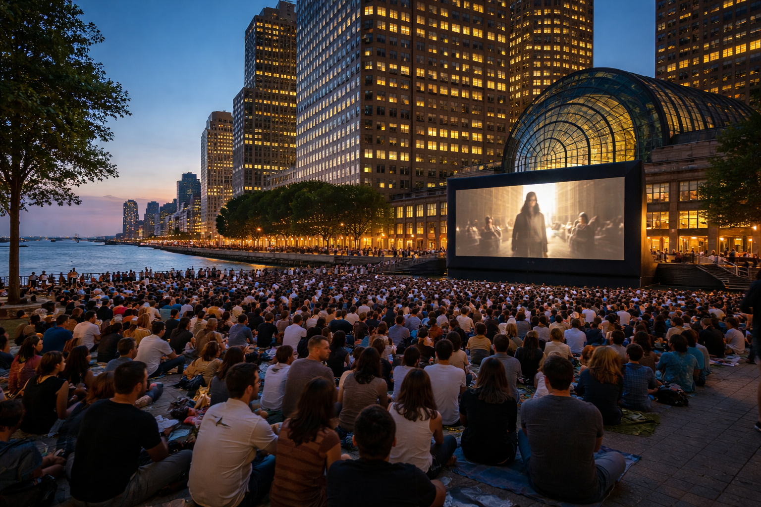 Tribeca Film Festival and Open Air Cinema